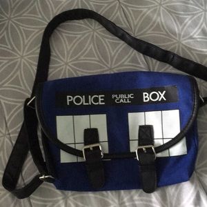 Doctor Who Tardis Purse